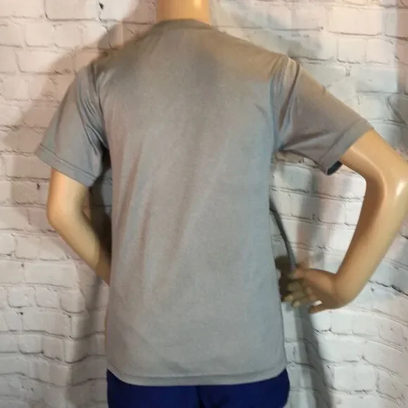 Adidas NY Yankees Gray Workout Tee M - Picture 6 of 11